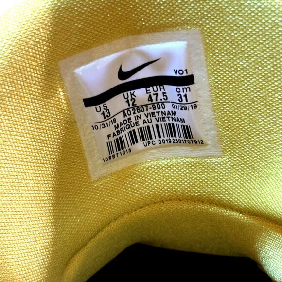 Genuine Nike Men's Paul‎ George PG 3 Mamba Mentality Sneakers US Size 13 - Picture 11 of 11